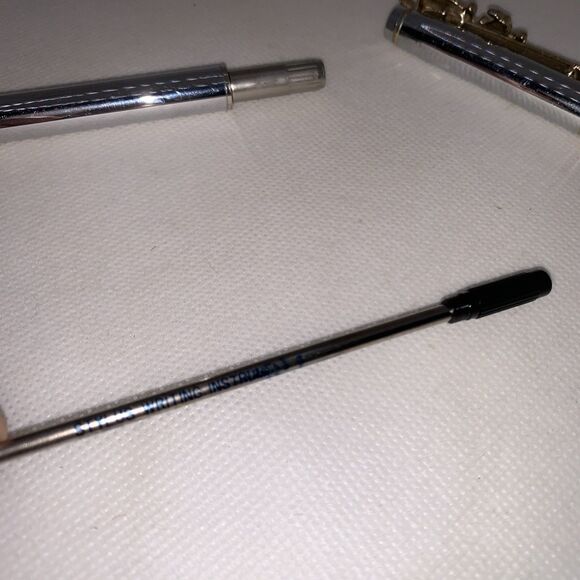 1995 Tweety Bird Pen Silver Gold Trim Read Description - Picture 6 of 6